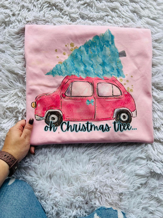 OH CHRISTMAS TREE TEE