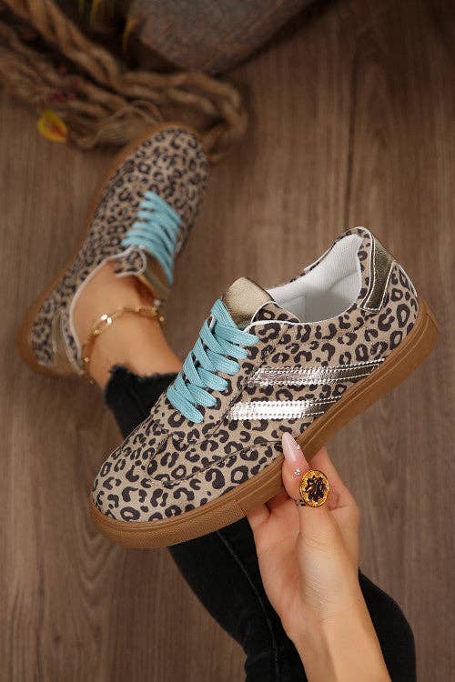 Leopard Sneakers