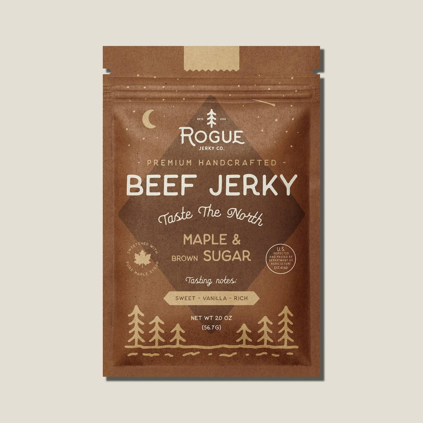 Maple & Brown Sugar Beef Jerky