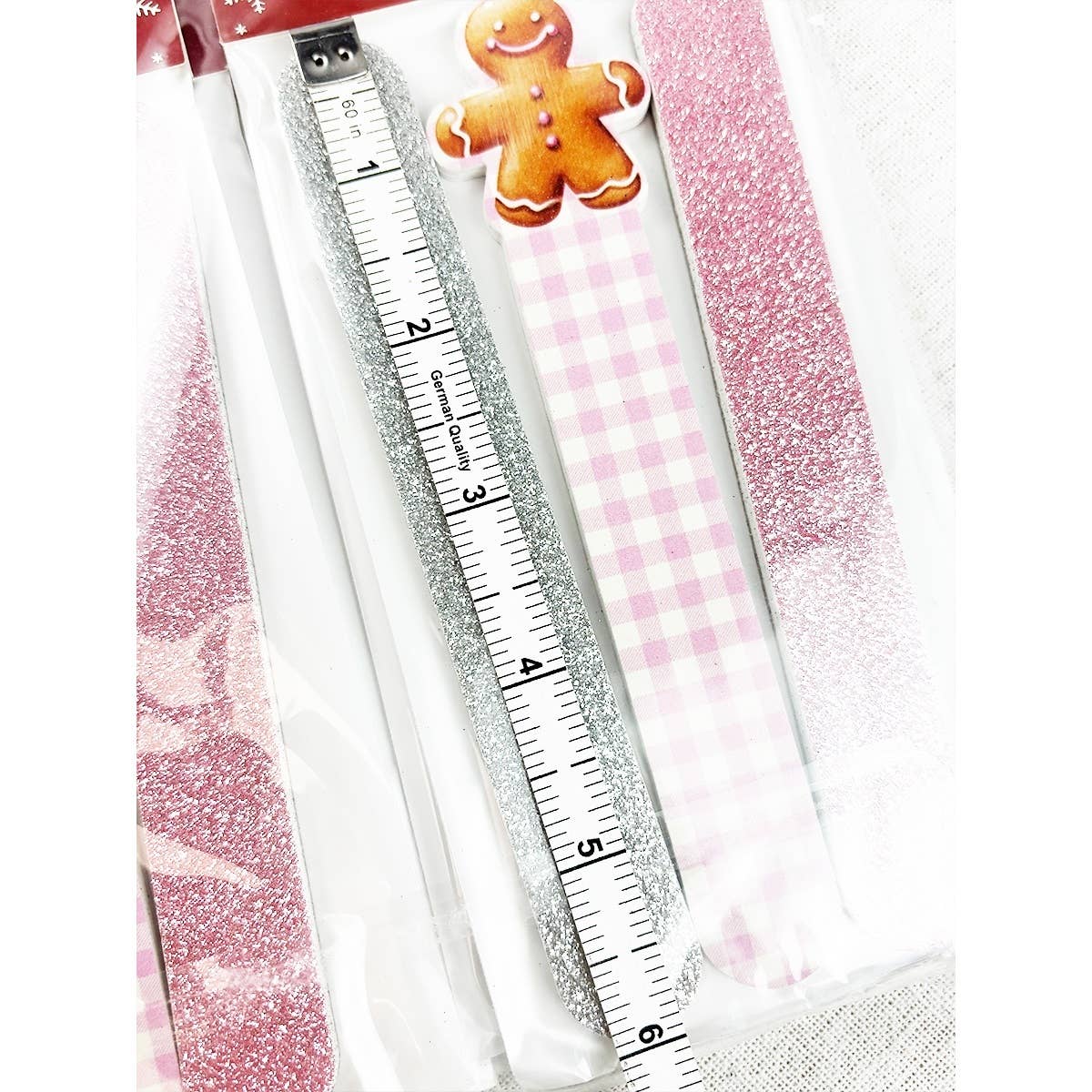 Christmas Theme Nail File Set