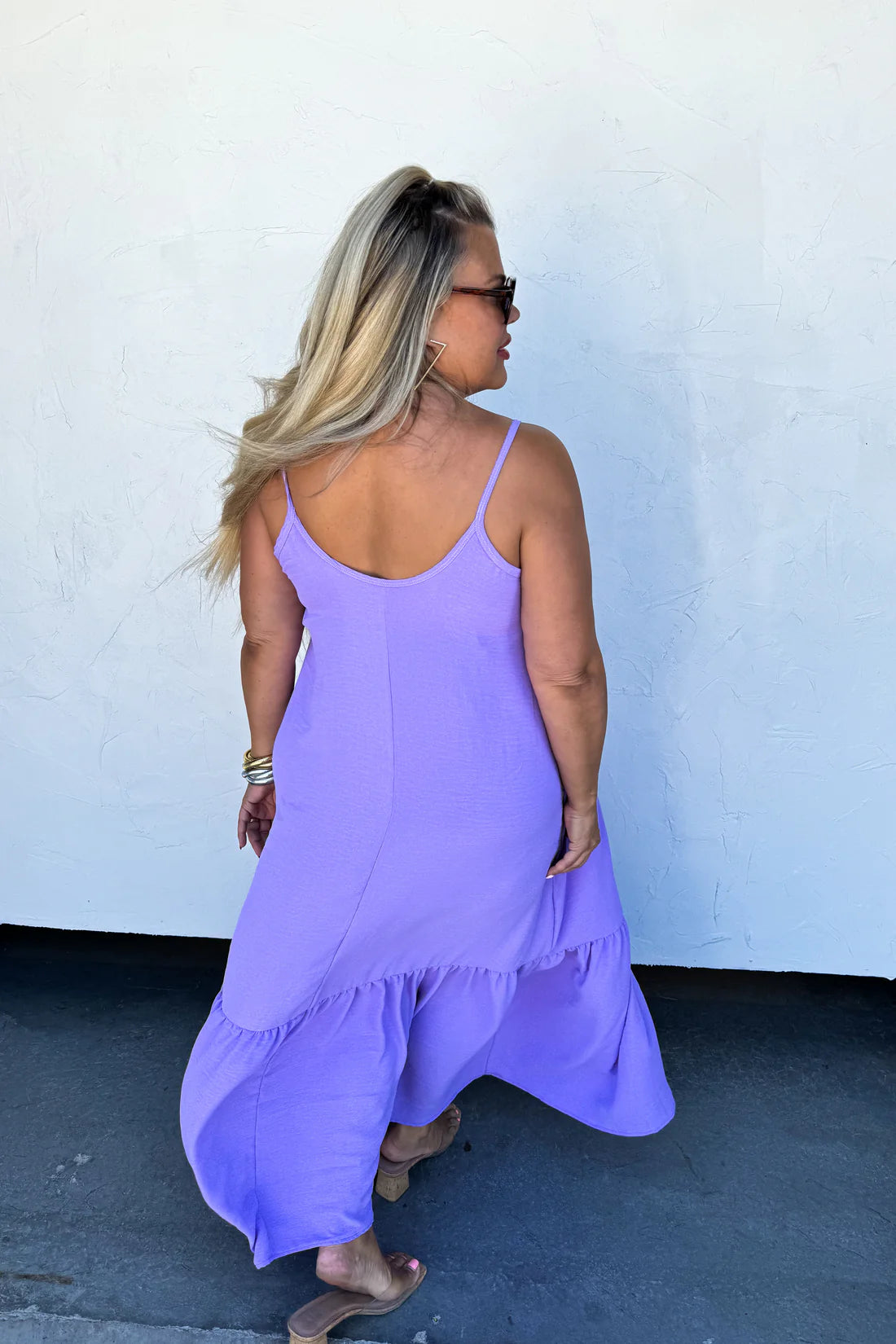 Lauren Lavender Dress