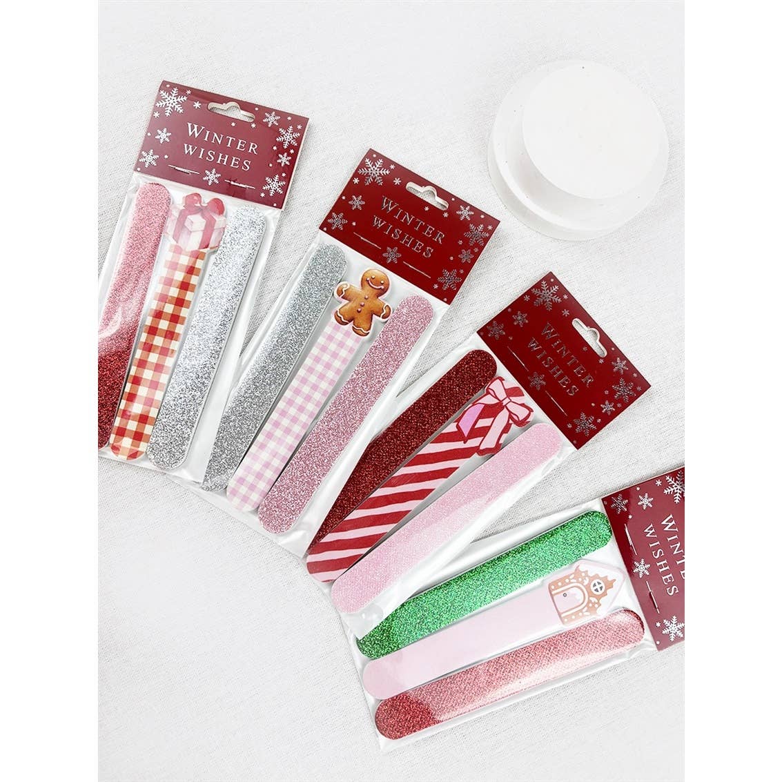 Christmas Theme Nail File Set