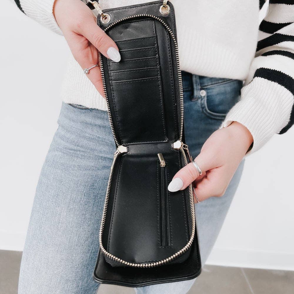 Double Duty Phone Bag: