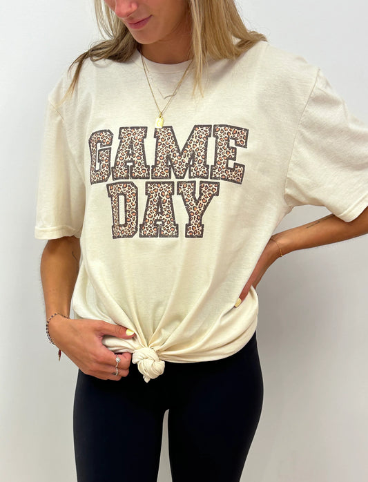 Leopard Game Day Tee