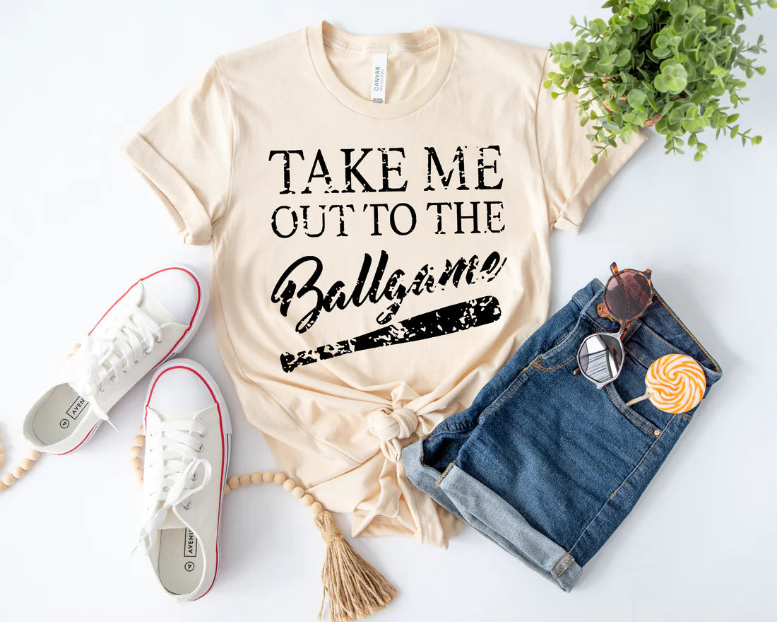 Take me out to the Ballgame Tee-