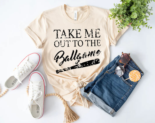 Take me out to the Ballgame Tee-