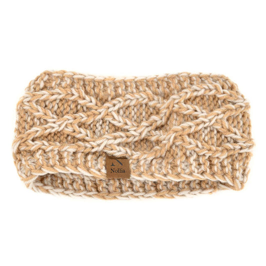 Women's Chunky Knit Winter Head Band