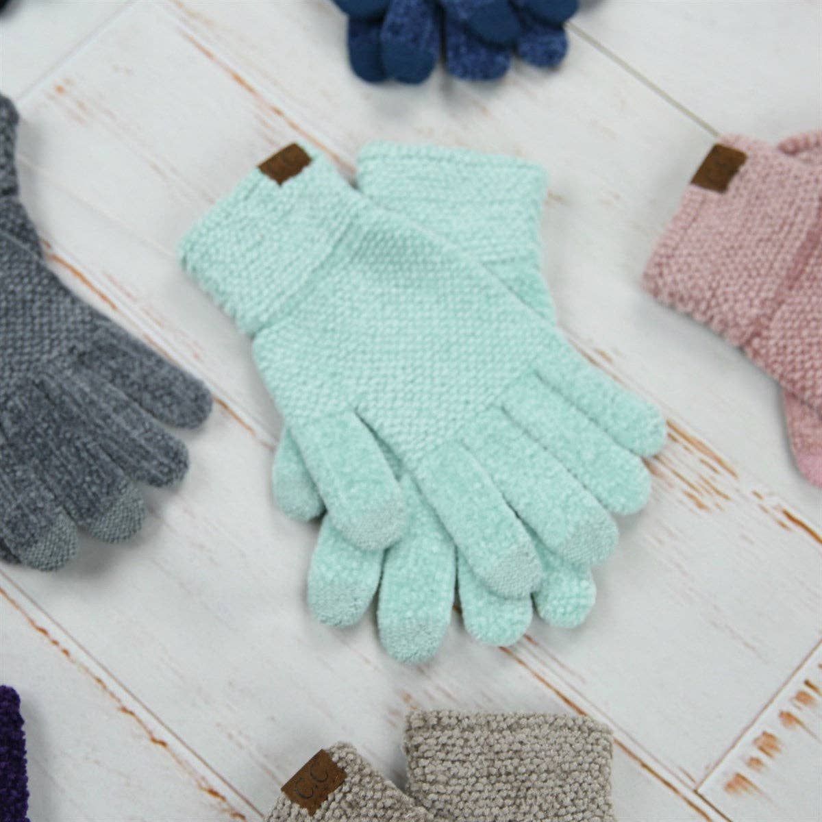 CC Chenille Touchscreen Gloves