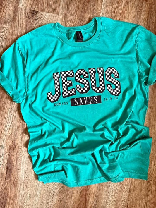 Jesus Saves Tee