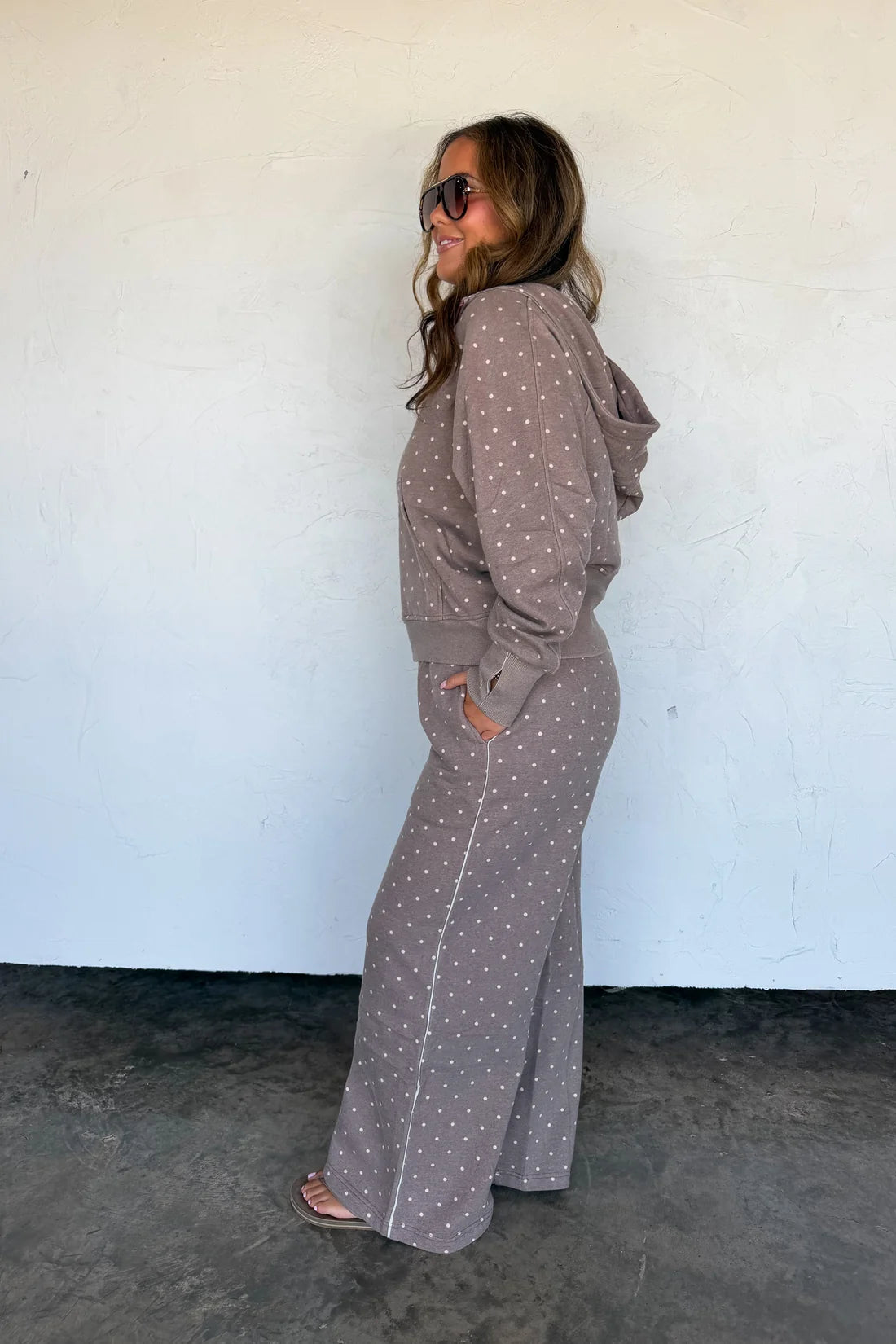 PREORDER- POLKA DOT DRIFT AWAY PANTS