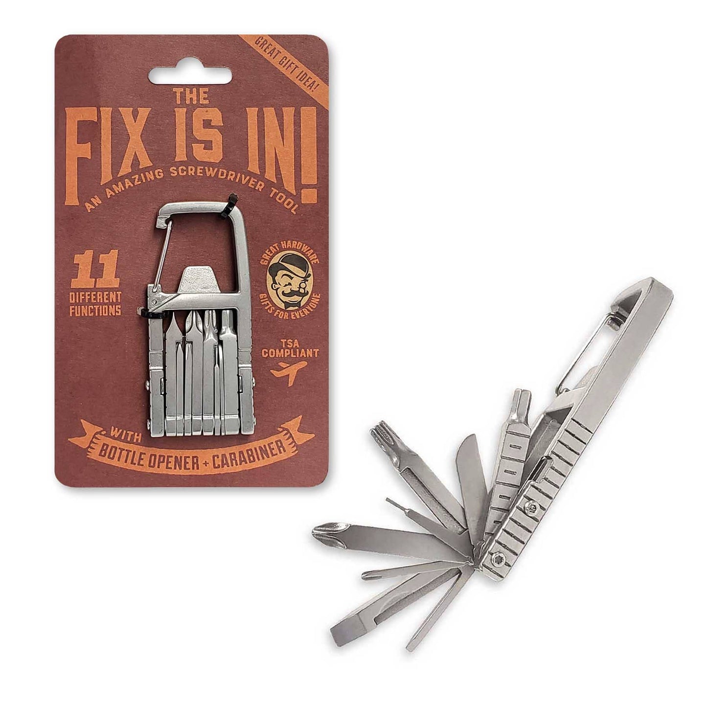 The Fix Is In Multi-tool - mens gift