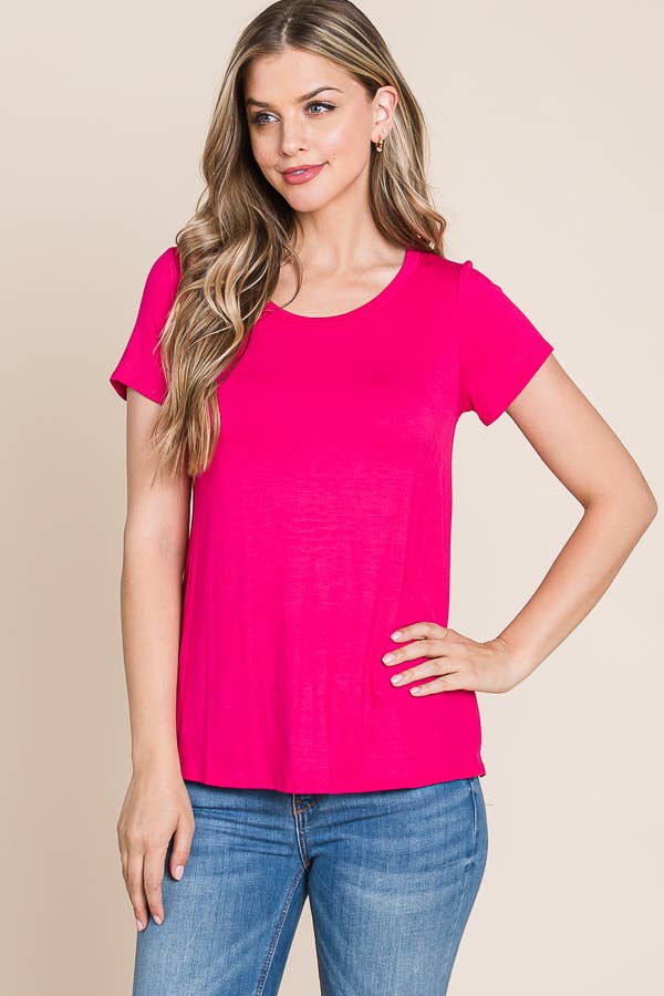 Solid Basic T-shirt