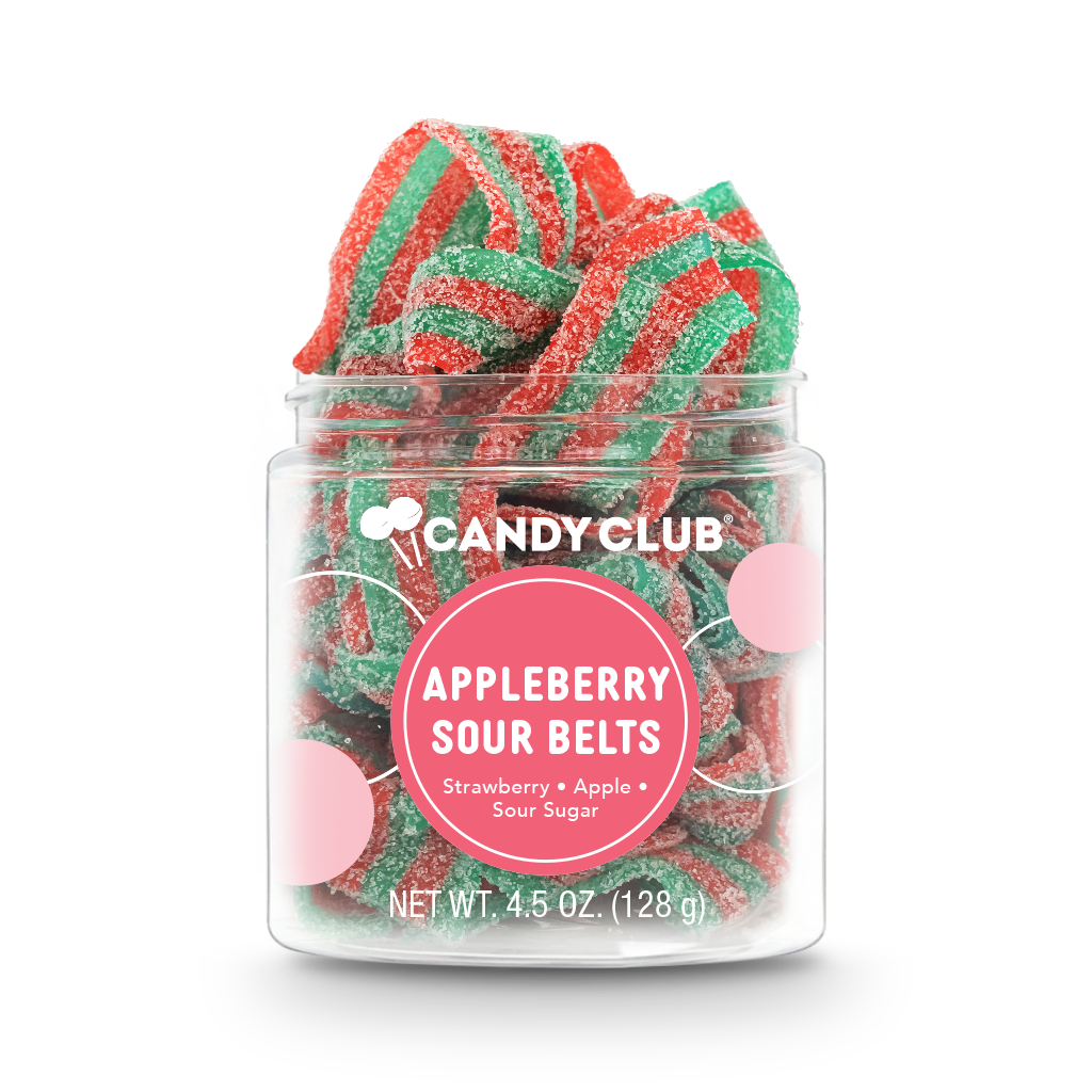 Appleberry Sour Belts