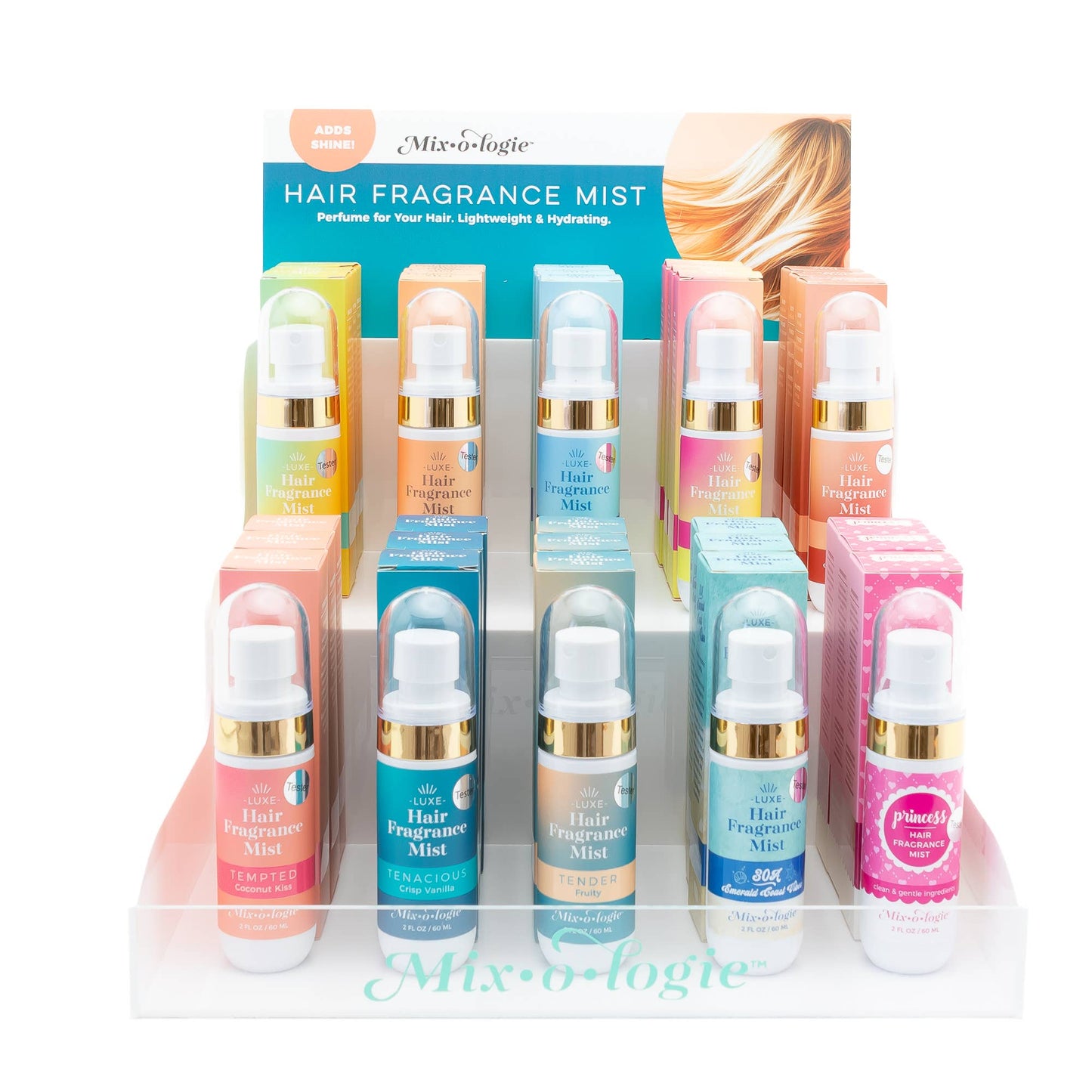 Mixologie Hair Fragrance Mist