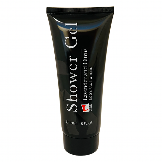 Lavender & Citrus Shower Gel Tube 5 oz With Box