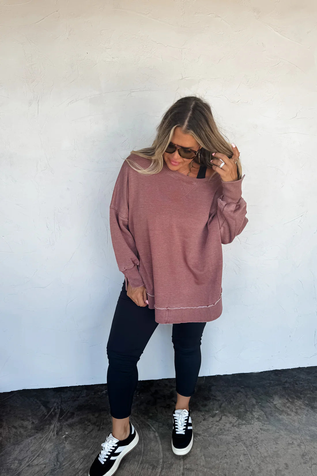 PREORDER- JOSS WASHED SWEATSHIRT