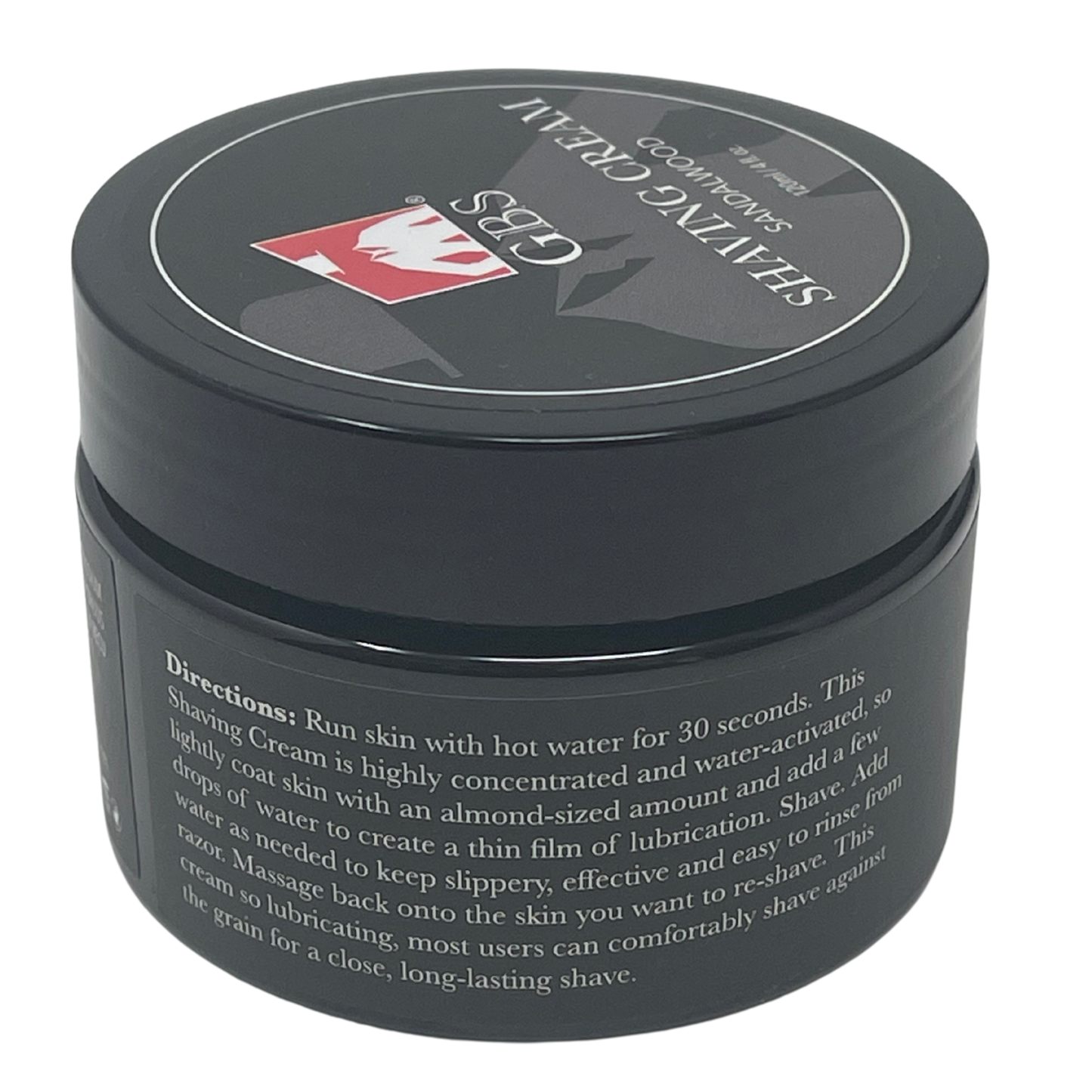Sandalwood Shave Cream 4 oz