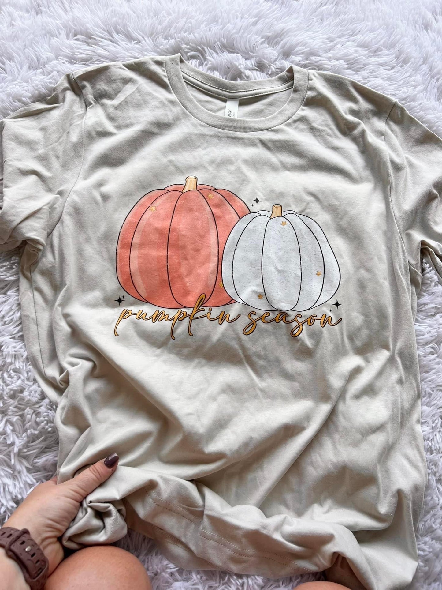 PUMPKIN SEASON TEE