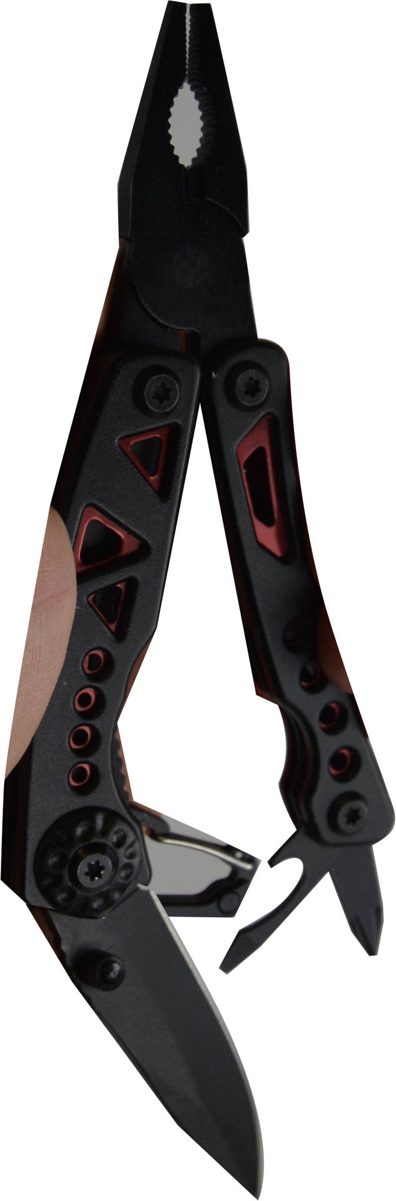 Tac Gear Stainless Steel Multi-Tool Knife