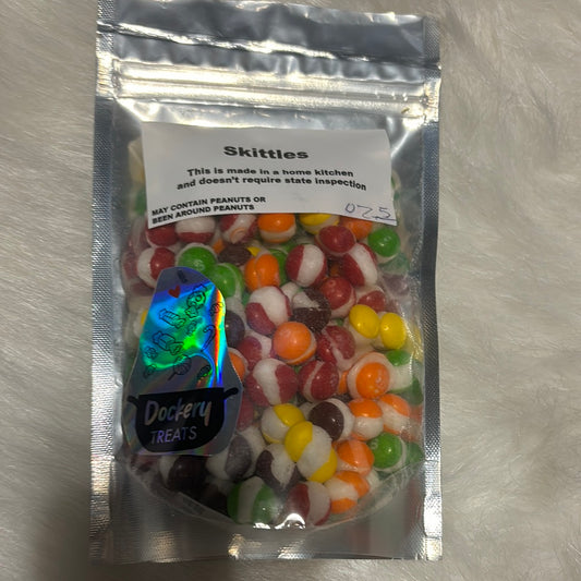 Freeze-dried Skittles