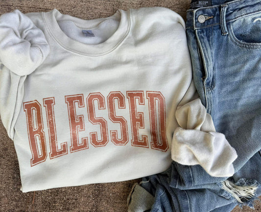 PRE-ORDER Blessed Crewneck
