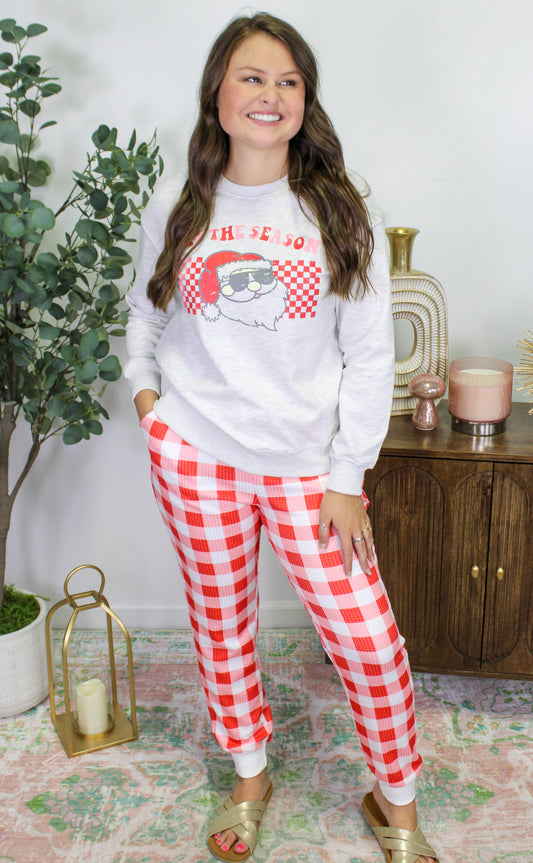 Santa Pajamas