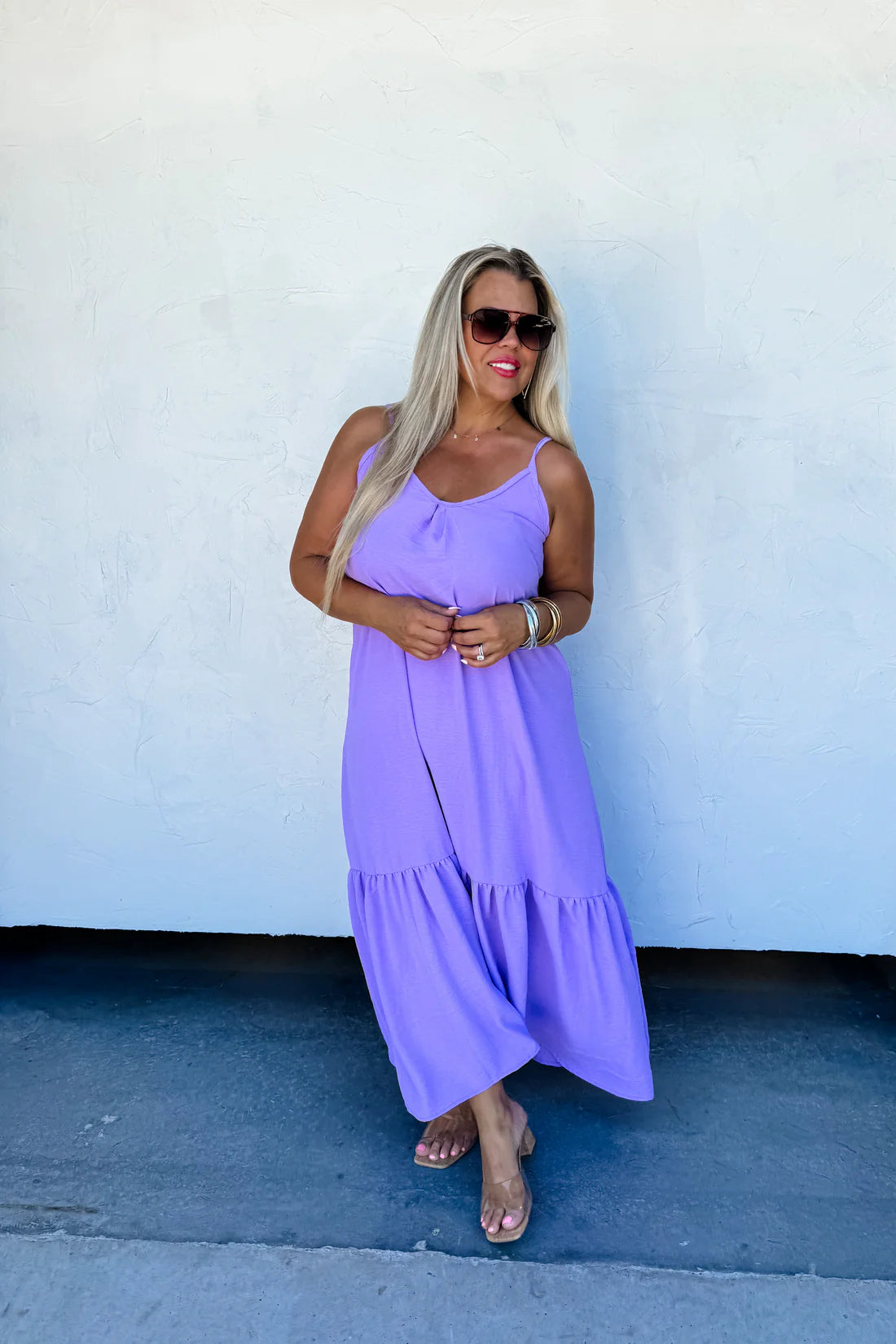 Lauren Lavender Dress