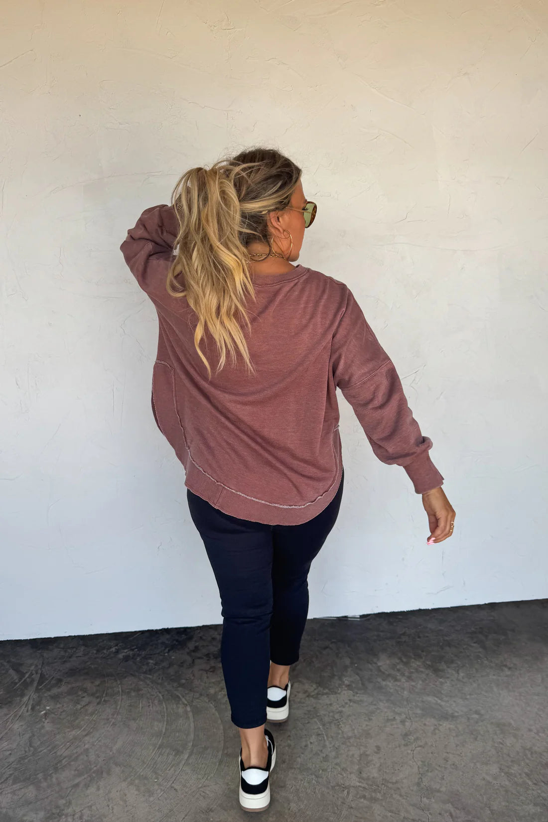 PREORDER- JOSS WASHED SWEATSHIRT