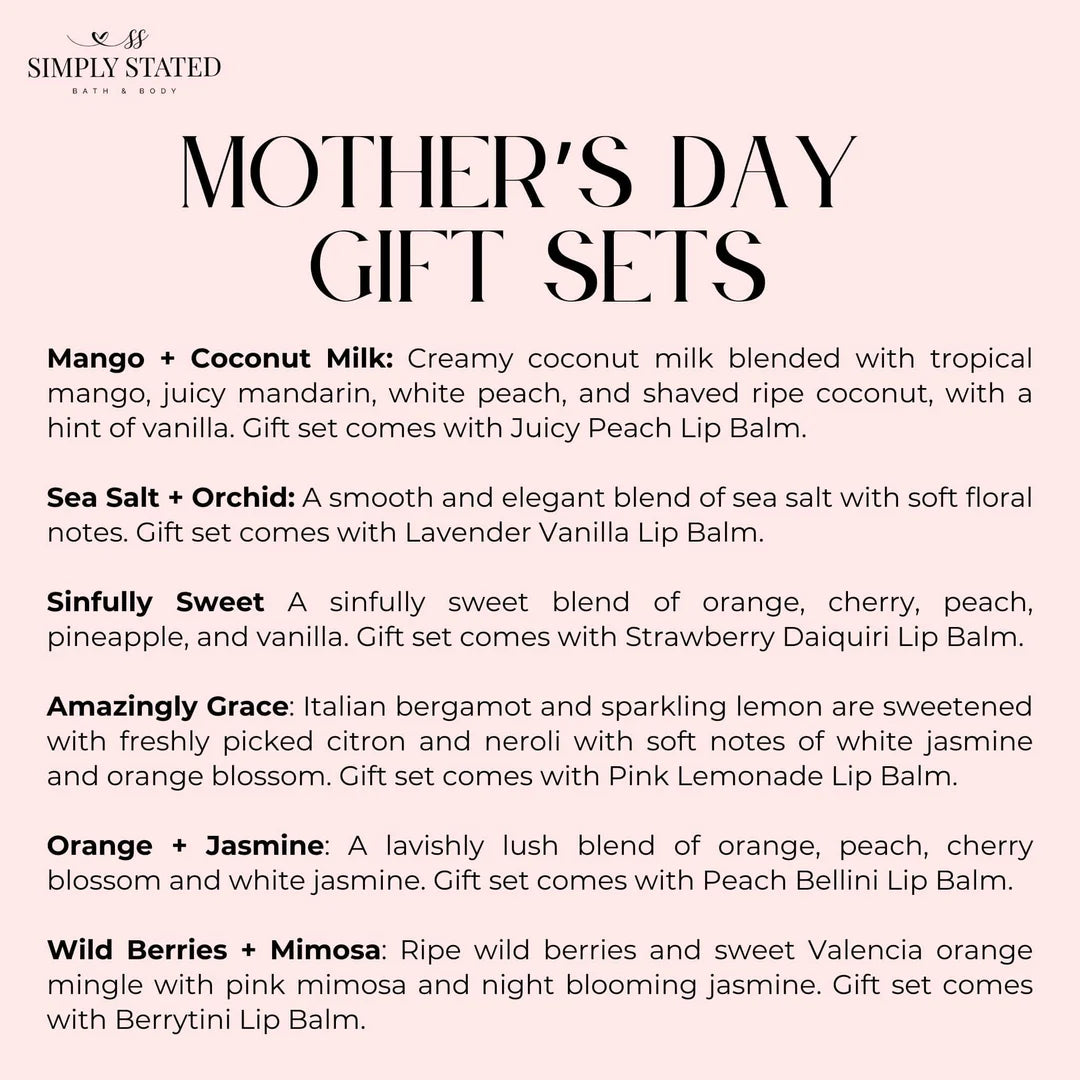 Mother’s Day Gift Sets