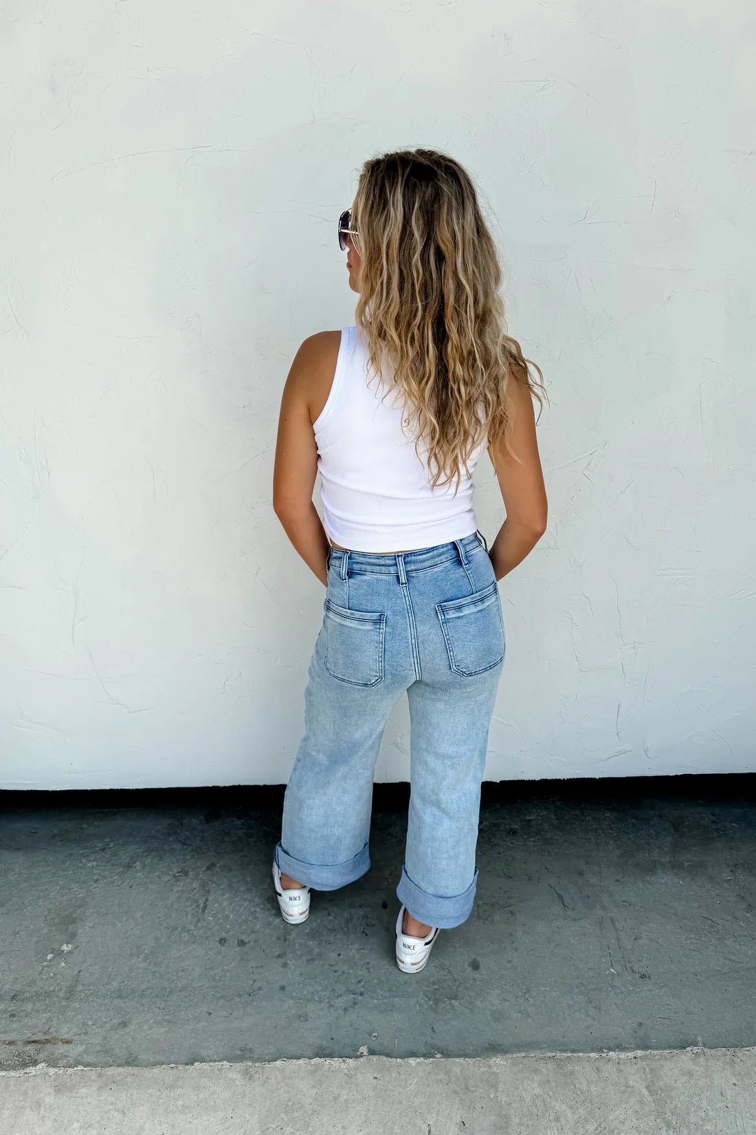 PREORDER- CLOVER FRONT POCKET JEANS