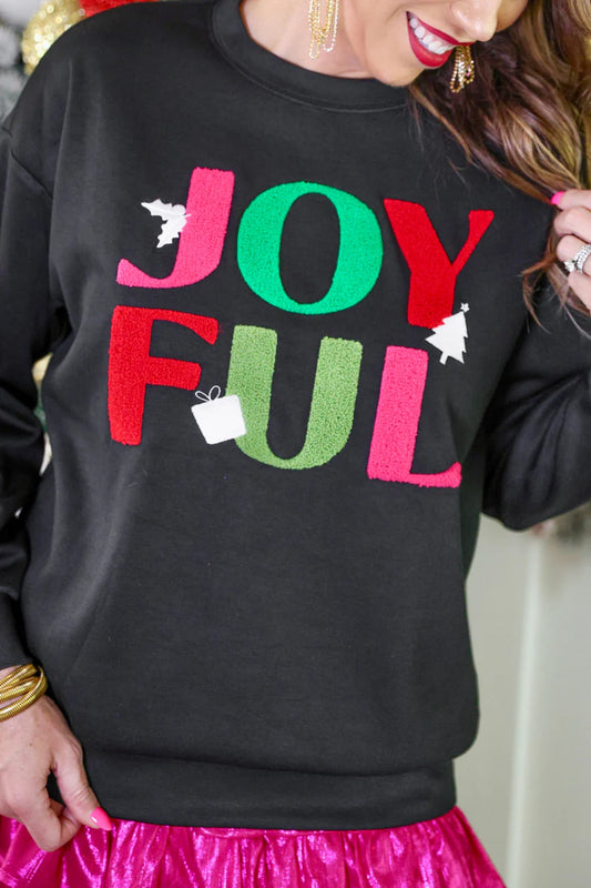 Joyful Vibes Pullover