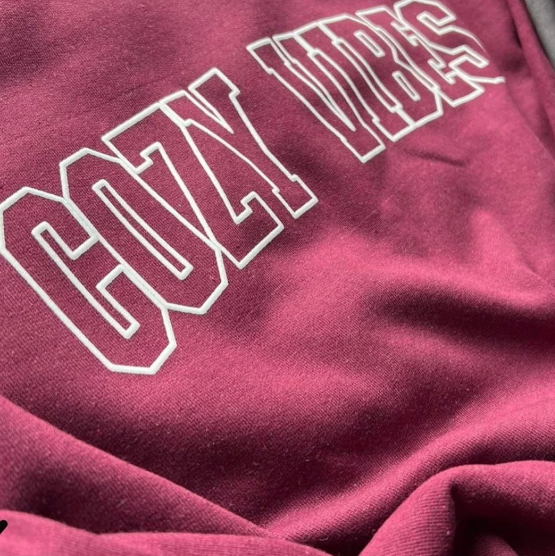 Cozy Vibes Crewneck Sweatshirt