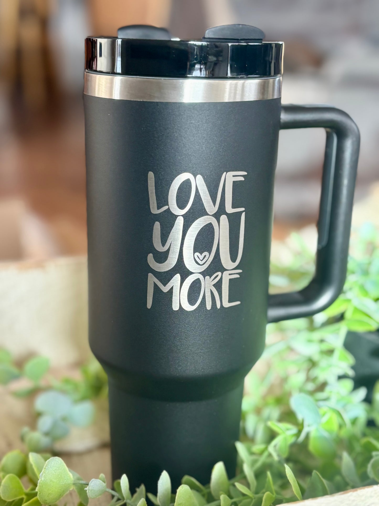 40 Oz. Love You More Handled Tumbler