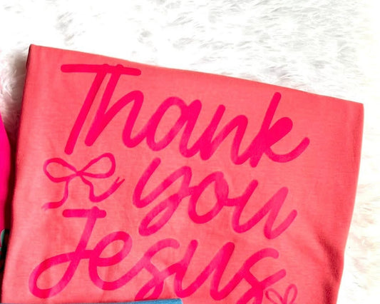 Thank You Jesus Tee
