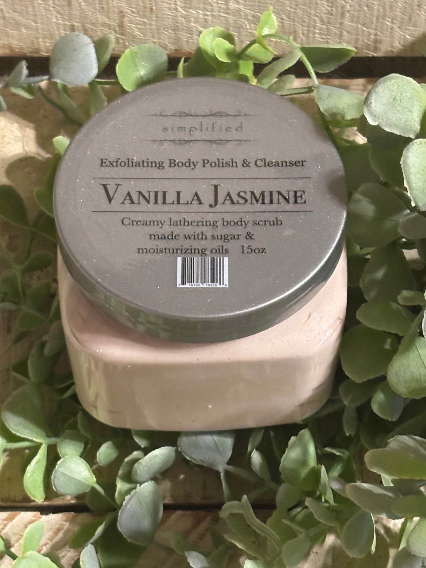 15oz Exfoliating Body Polish and wash