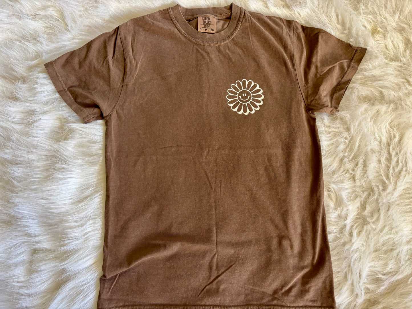 Turn Your Worries Into Prayers Graphic Tee: Espresso