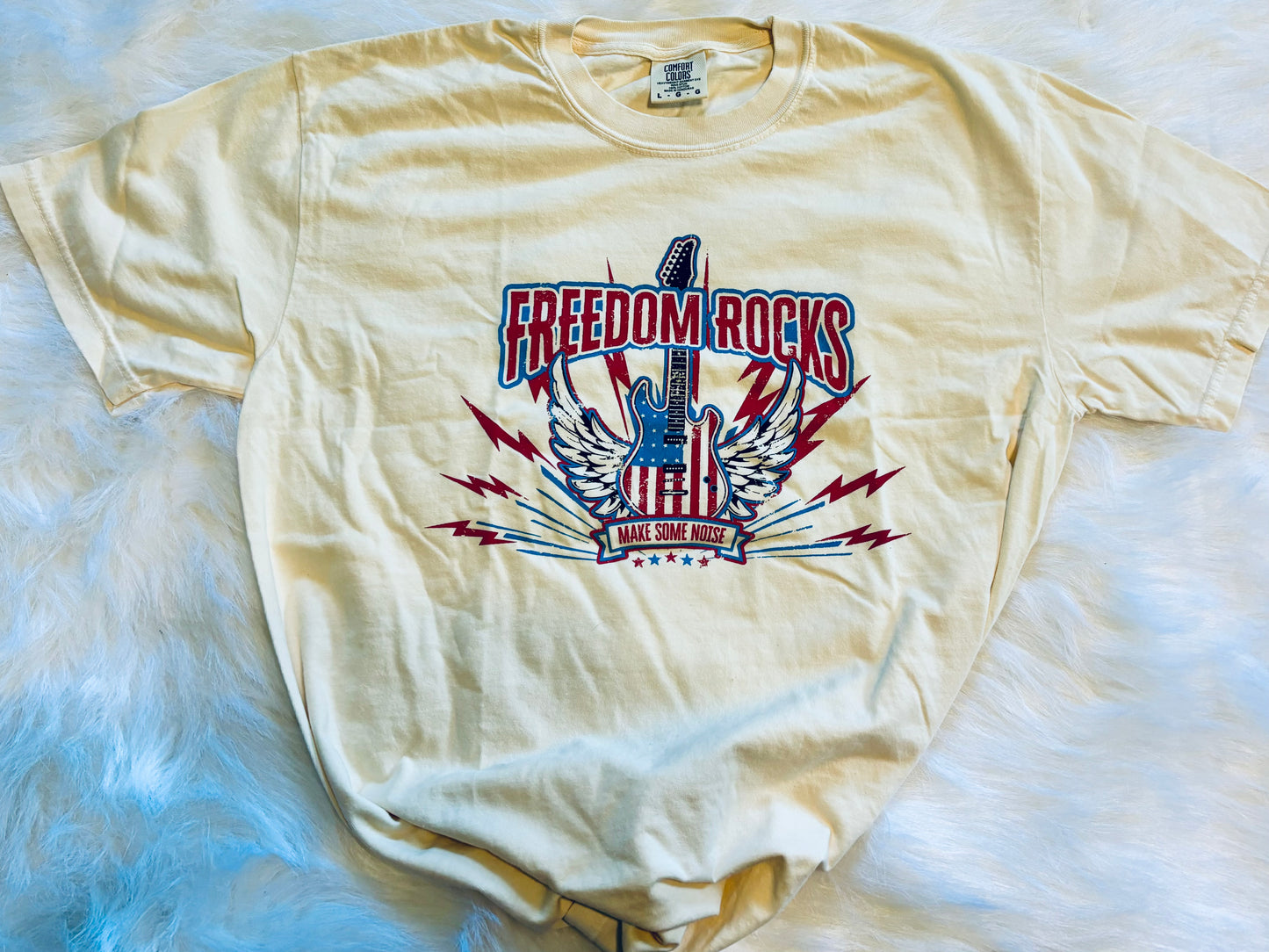 Freedom Rocks Tee