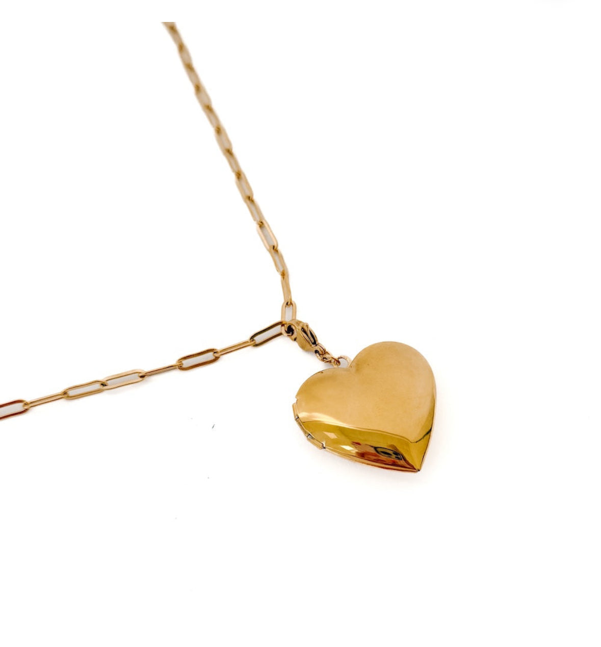 Lovestruck Heart Locket-Waterproof