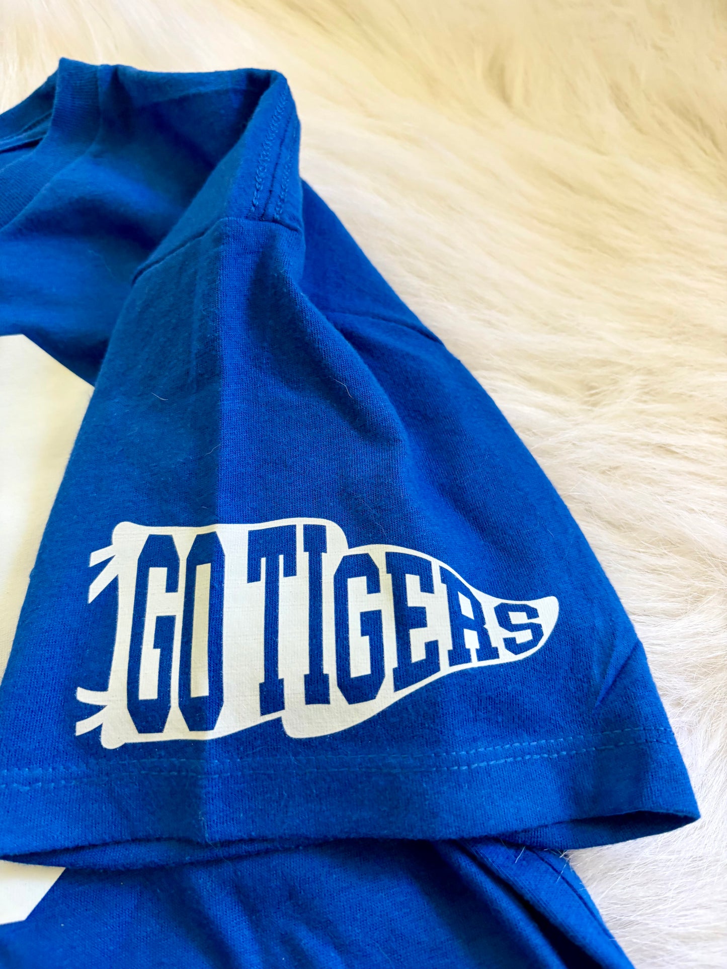 Princeton Tigers Crop Tee