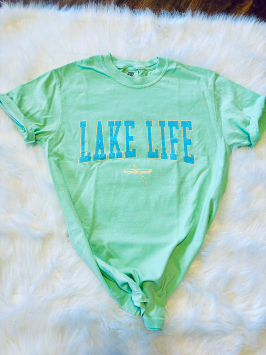 Lake Life Comfort Colors Tee