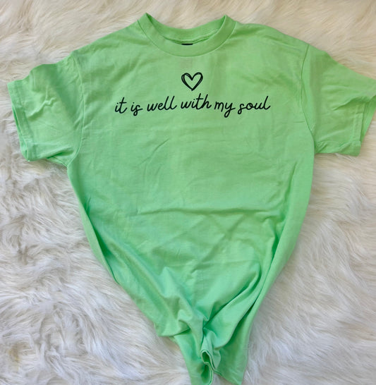It is Well with my Soul Tee