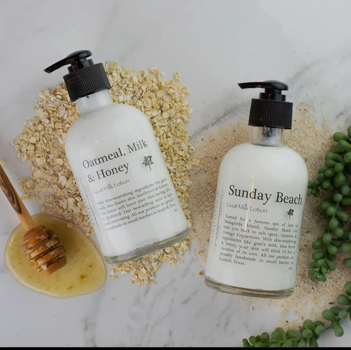 8oz Goat Milk Lotion