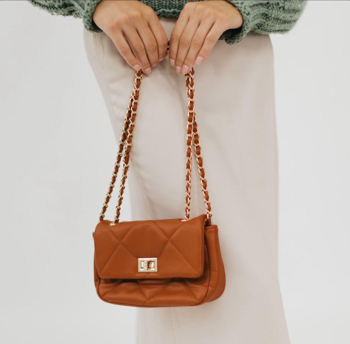 Queenie Quilted Crossbody Bag