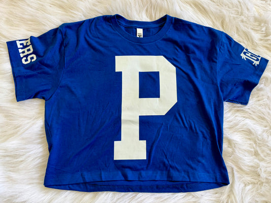 Princeton Tigers Crop Tee