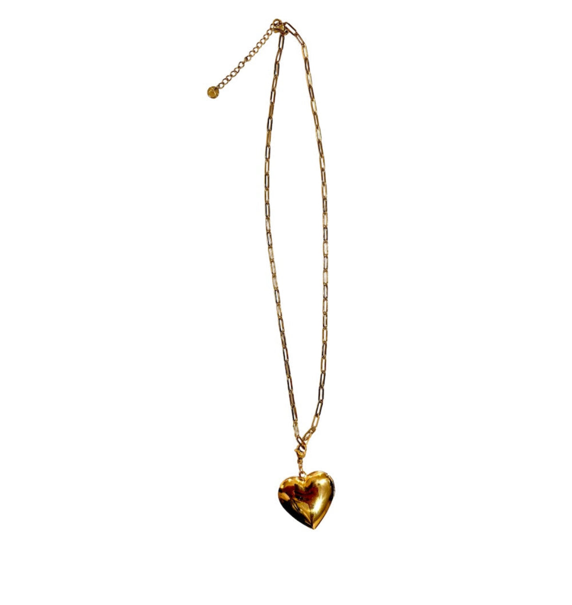 Lovestruck Heart Locket-Waterproof