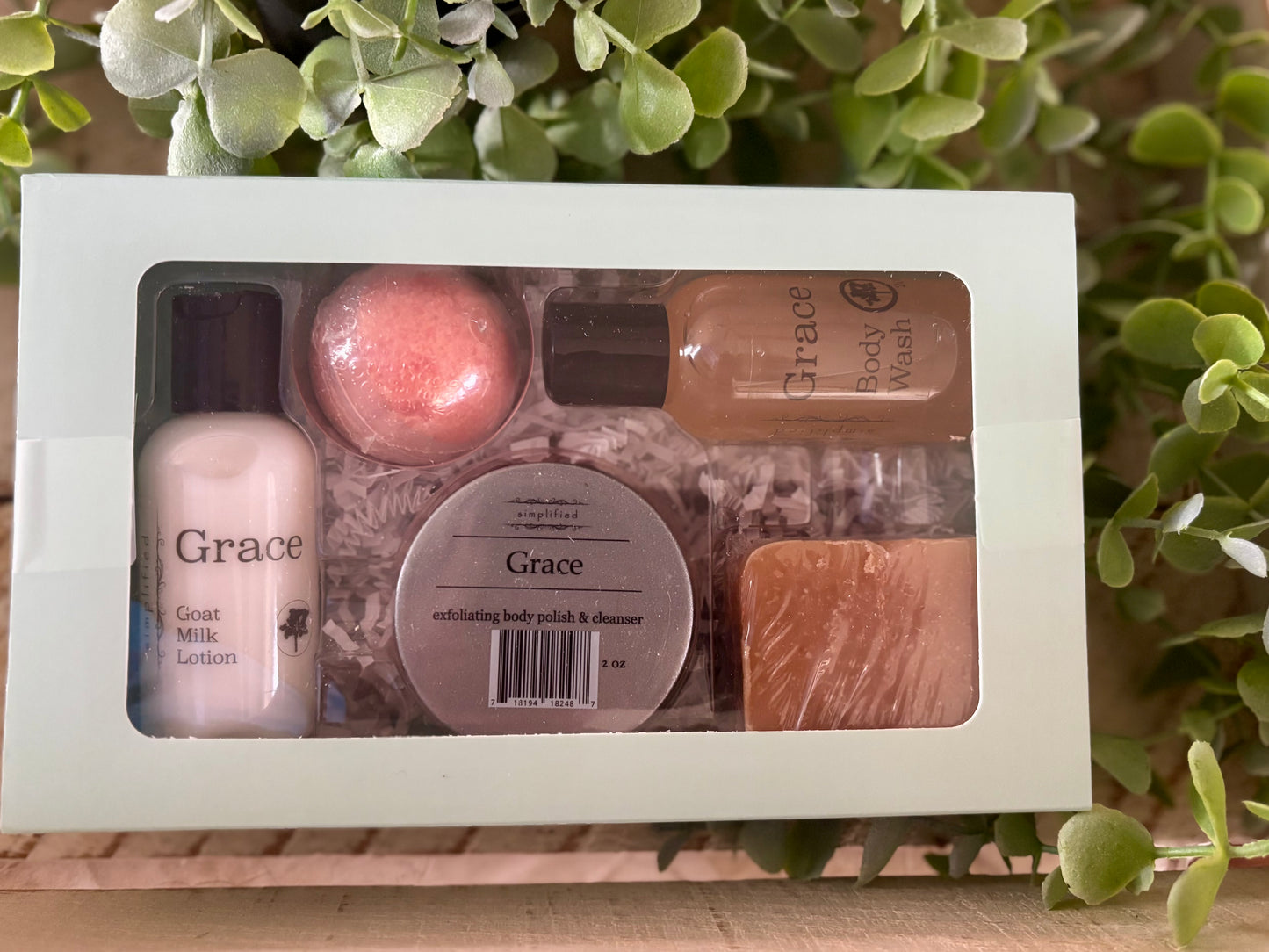 5 Piece Gift Set: Grace