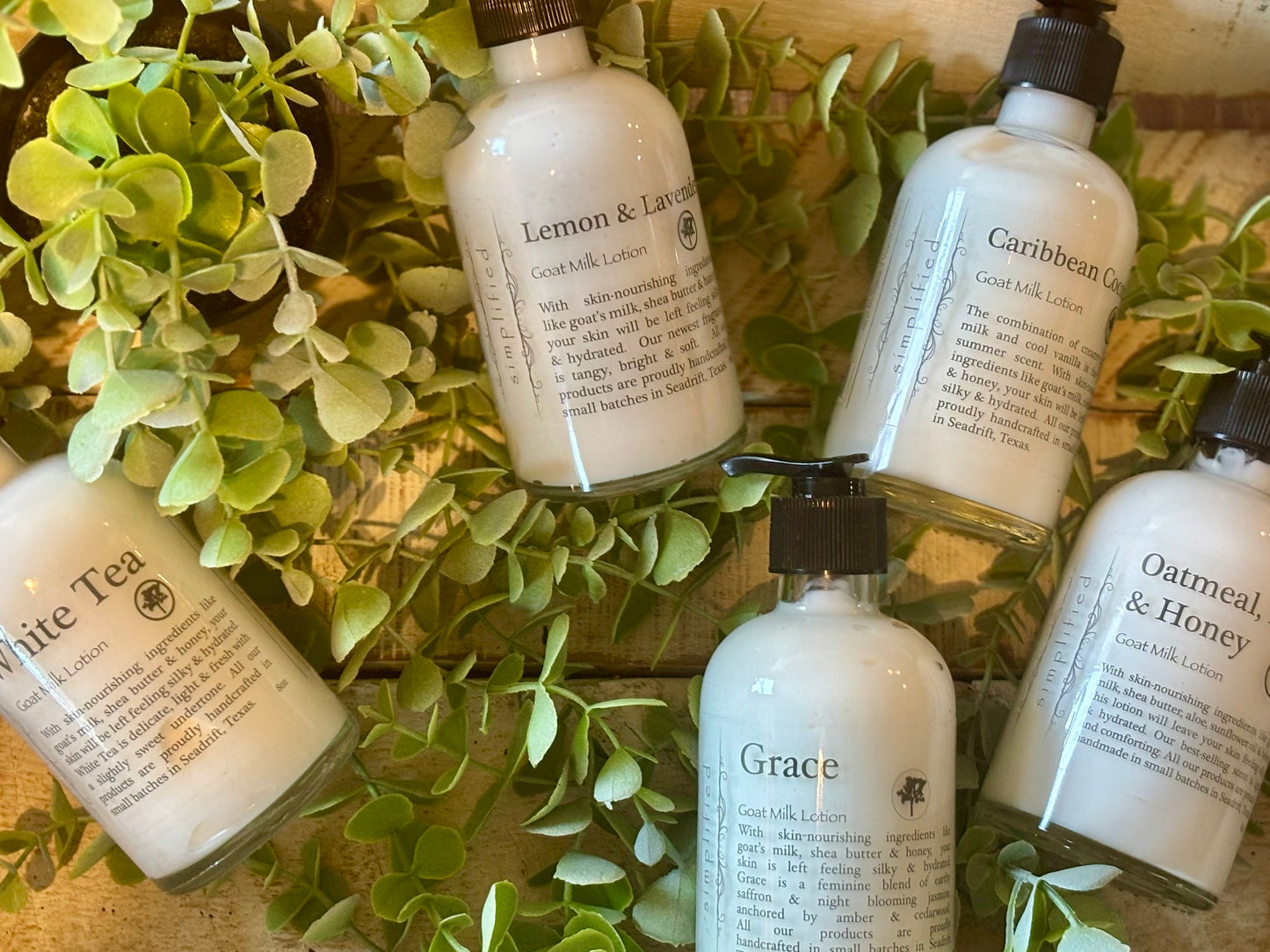 8oz Goat Milk Lotion