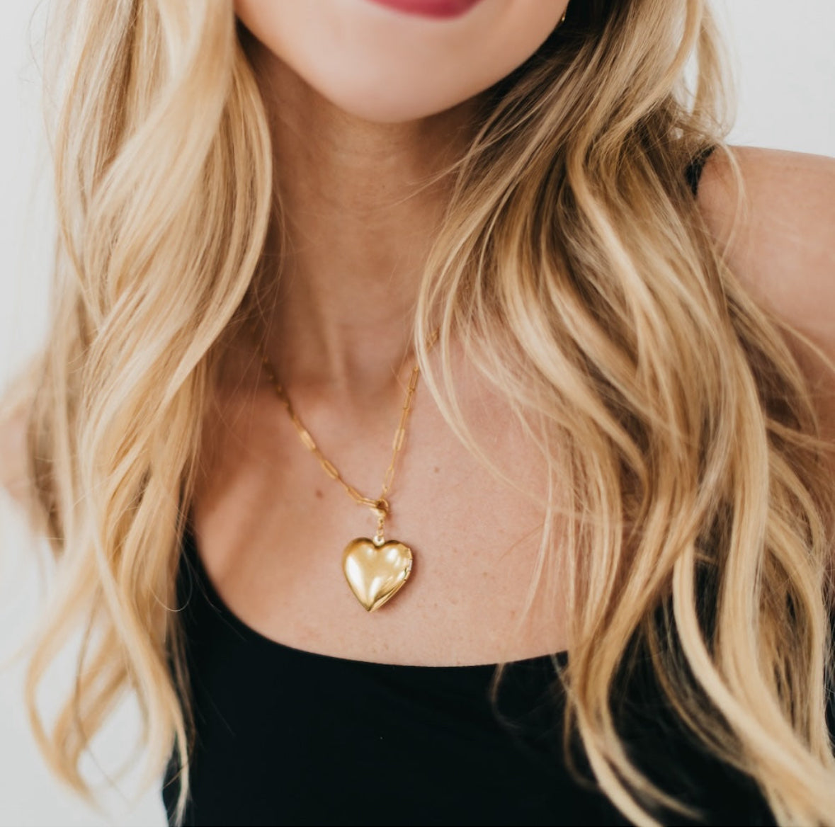 Lovestruck Heart Locket-Waterproof