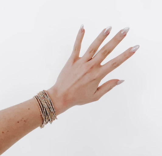 Maggie Multi Stretch Bracelet