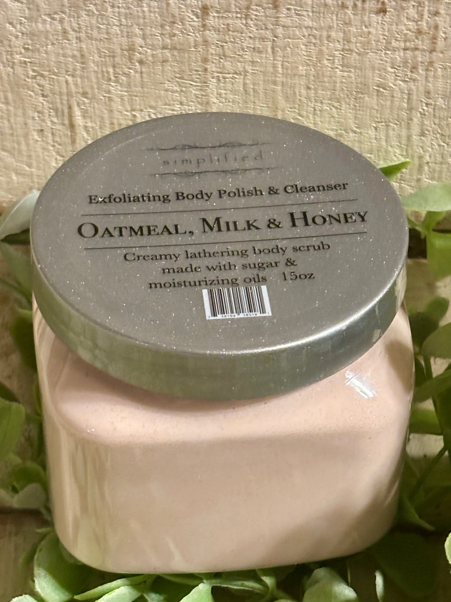 15oz Exfoliating Body Polish and wash